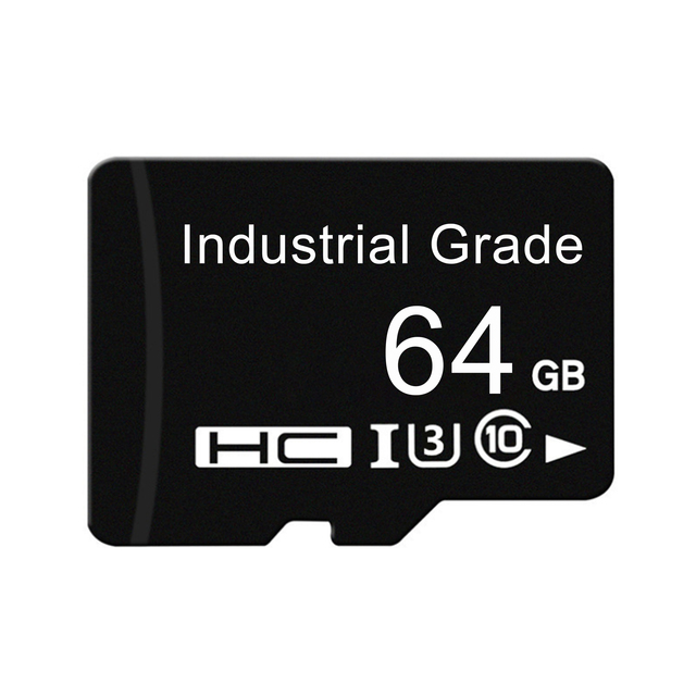 Custom 4GB 8GB 16GB 64GB 128GB 256GB SD Memory Card U1 U3 C10 30MB/s Write Speed Industrial ABS Plastic Black