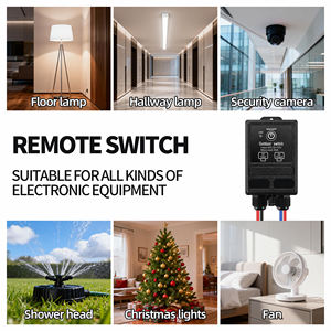 Interruptor <span class=keywords><strong>de</strong></span> Control Remoto a Prueba <span class=keywords><strong>de</strong></span> Agua IP55 <span class=keywords><strong>de</strong></span> 24 V CC y 30 A con RF433 para Letreros <span class=keywords><strong>de</strong></span> Edificios <span class=keywords><strong>de</strong></span> Hoteles, Publicidad e Iluminación Decorativa - Product Image 5