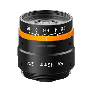 Comprimento industrial <span class=keywords><strong>50mm</strong></span> do foco da lente 6MP para a lente fixa do foco - Product Image 4