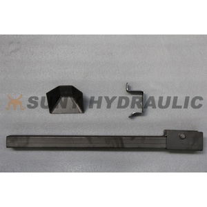 Kit de polipasto de remolque volquete para camioneta con unidad de energía de batería de 12V
