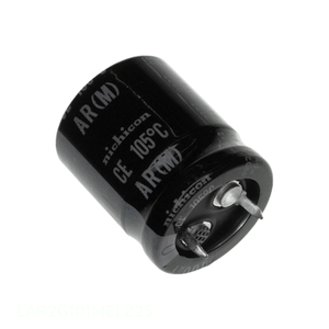 Authorized Distributor CAP ALUM 100UF 20% 400V SNAP TH 100 uF LAR2G101MELZ25 Through Hole Capacitor - Product Image 1