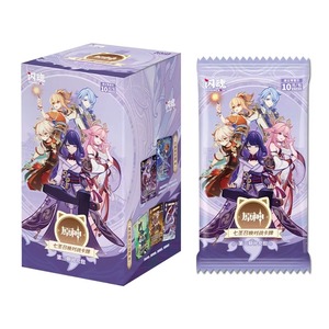Tarjetas Originales de Genshin Impact, Genius Invokation TCG, Tarjetas de Batalla, <span class=keywords><strong>Hu</strong></span> <span class=keywords><strong>Tao</strong></span>, <span class=keywords><strong>Raiden</strong></span> <span class=keywords><strong>Shogun</strong></span>, Tarjetas Coleccionables de Personajes de Anime para Niños - Product Image 6
