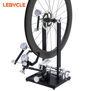 Soporte de Centrado de Ruedas de Bicicleta LEBYCLE con Indicador de Dial, Calibrador de Llantas para Ruedas de 12-29 Pulgadas y 700C - Product Image 1