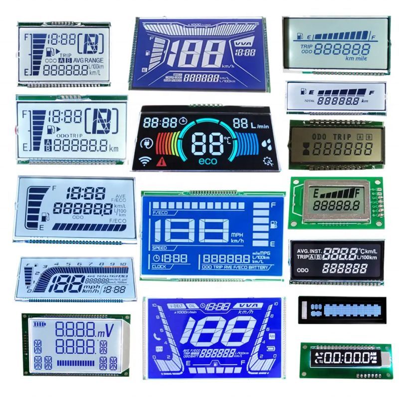 1602 LCD Display 16x2 Character LCD