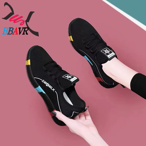 Zapatos Deportivos Casuales de Mujer, Tejidos y Transpirables, a la Moda y Económicos - Product Image 5