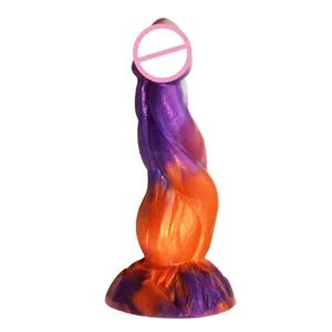 Simulation couleur gode avec ventouse femme réaliste pénis pour femmes masturbateur petit Plug Anal Dick jouets pour adultes