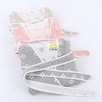 Peignoir de Bain en Bambou et Éponge Peluche Blanche pour Femme – Prix Usine et Vente en Gros