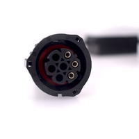 Adaptador de Diagnóstico para Linde 3003652503, Herramienta de Diagnóstico para Montacargas Linde, Escáner, Cable de Diagnóstico para Motor Linde VW 3P