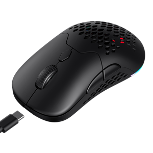 Ratón para Juegos Havit MS963WB Económico Profesional con Cable, 8000 DPI, Retroiluminación Óptica <span class=keywords><strong>RGB</strong></span> para Computadora - Product Image 3