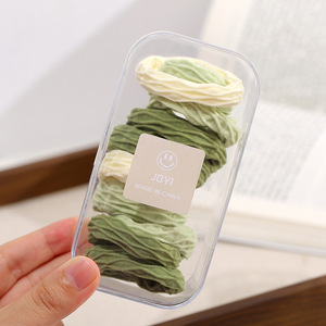 Élastiques à cheveux hautement élastiques et non-abrasifs <span class=keywords><strong>pour</strong></span> chignons, accessoires capillaires haut de gamme <span class=keywords><strong>pour</strong></span> filles, cadeau - Product Image 4