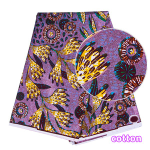 Tissu en Coton 100% Imprimé Batik Traditionnel du Guangdong, Motif Ethnique Africain, pour Literie et Textile de Maison – Grande Vente - Product Image 6