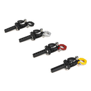 Modèle RC 1/10 1/8 Crochet de remorquage Orochimaru Crochet de remorquage en métal Voiture de course radiocommandée <span class=keywords><strong>Camion</strong></span> pour SCX10 K Tank 300 - Product Image 1