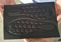 Haute qualité 12kw plate-forme coulissante haute fréquence soudage gaufrage machine pour chaussures semelles mousse