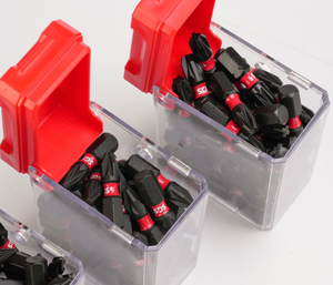 15PCS GEINXURN Wood Working Tool Hand Drilling 1"-25mm PH1 Impact Driver <b>Bits</b> OEM Hard Case <b>Set</b> With 3-Year Warranty-Yellow GBPH - Product Image 2
