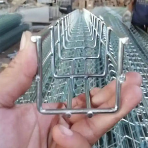 Galvanized Wire Mesh <b>Cable</b> Tray for Electric Engineering SS304 Wire Mesh Basket <b>Cable</b> Tray - Product Image 1