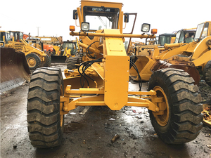 Second <b>Hand</b> Construction Machinery Japanese CAT 140G Grader Caterpillar Brand for Sale With Good Condition and Price - Product Image 4