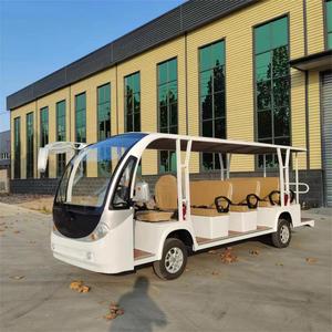 14 voitures <span class=keywords><strong>de</strong></span> <span class=keywords><strong>tourisme</strong></span> électriques <span class=keywords><strong>de</strong></span> mini-bus électrique <span class=keywords><strong>de</strong></span> capacité <span class=keywords><strong>de</strong></span> passager pour des parcs d'hôtel <span class=keywords><strong>de</strong></span> stations <span class=keywords><strong>de</strong></span> <span class=keywords><strong>tourisme</strong></span> - Product Image 5