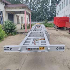 Châssis squelette à deux, trois et quatre essieux de 20, 40 et 45 pieds, pour l'Afrique et l'Amérique du Sud - Product Image 3