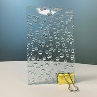 Feuille de bulle acrylique 3mm Feuille acrylique transparente décorative pour bâtiment