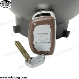 Haute qualité 4 boutons coque de clé de voiture intelligente clés automatiques clés de véhicule pour Hyundai - Product Image 4