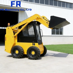 Chargeuse sur pneus chinoise FRS85 avec accessoires, chargeuse sur chenilles - Product Image 2