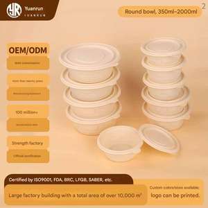 Produits de tous les jours en gros, produits écologiques, vaisselle, contenants alimentaires, bols en noix de coco jetables, bols pour bébés lunaires - Product Image 3