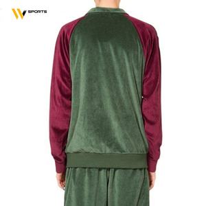 Conjunto Deportivo de Sudadera con Capucha y Pantalones de Chándal Ajustados de Algodón 100% para Hombre, Diseño Personalizado al por Mayor, con Cremallera y Terciopelo - Product Image 2