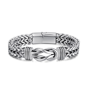 Bracelet en pierre, style viral multi-stratégique pour les médias sociaux, finition artisanale de qualité, acier non magnétique - Product Image 2