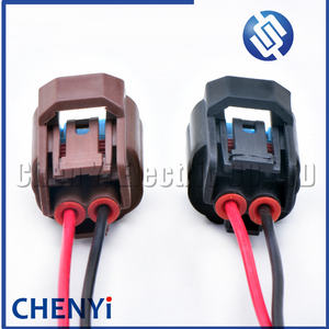 ปลั๊กโซลินอยด์สำหรับ Kubota เซ็นเซอร์วัดอุณหภูมิน้ำกันน้ำสำหรับรถยนต์2ขา - Product Image 6