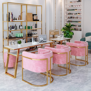 Set di Divani e Tavolini da Salotto Moderni in Pelle e Acrilico per Arredamento Casa - Product Image 3