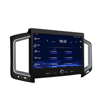 Écran vertical de 11,6 pouces pour Toyota Land Cruiser 16-22, navigation et lecteur multimédia embarqué, processeur 8 cœurs, machine tout-en-un 360°