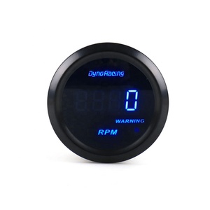 Tacómetro Digital para <span class=keywords><strong>Coche</strong></span> de 2" 52 Mm con Medidor LED Azul de 0-9000 RPM - Product Image 1