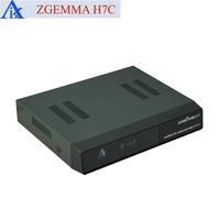 Decodificador multistream súper al por mayor y reproductor multimedia CI Plus Dual Core Linux OS ZGEMMA H7C/S2X + 2 * sintonizadores triples de 1/2/C de doble núcleo