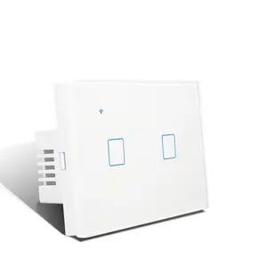 Commutateur de transfert automatique intelligent wifi BLE Alexa Smart Life Wifi Wall Switch Avec concentrateur de commutation intelligent