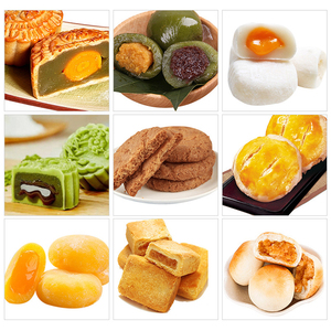 Tulumba ripiena di pasta per biscotti Panda Mooncake rende la macchina per incrust completamente automatica - Product Image 2