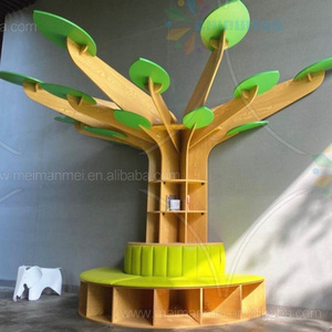 Librería <span class=keywords><strong>de</strong></span> árbol <span class=keywords><strong>de</strong></span> nuevo estilo Chiquitos, Venta caliente <span class=keywords><strong>de</strong></span> Australia, Biblioteca para niños, estantería <span class=keywords><strong>de</strong></span> lectura <span class=keywords><strong>de</strong></span> madera, muebles para el hogar - Product Image 5