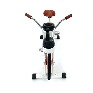 Exi thương mại Máy ép trái cây máy xay sinh tố máy xe đạp cô gái Kid White & Blue Cruiser Smoothie Xe đạp cho trẻ em - Product Image 4