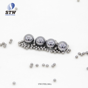 Bolas de Acero para Bicicleta 1/4 6.35mm, Bolas de Rodamiento Sueltas para Repuestos de Ciclismo - Product Image 1