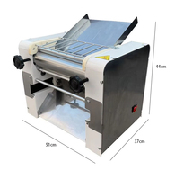 Nouilles commerciales faisant la Machine pétrissage automatique farine pâtisserie pâte à Pizza pressage Machine Pizza pâte rouleau laminoir