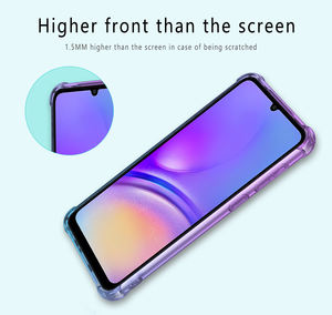 Para <span class=keywords><strong>Samsung</strong></span> A05 Case Clear, Cute Gradient Shock-Absorbing Corner Soft TPU Phone Cases Cover para <span class=keywords><strong>Samsung</strong></span> <span class=keywords><strong>Galaxy</strong></span> A05 A05S - Product Image 6