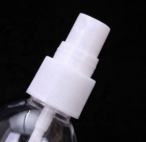 2026 Quality Transparent White Cap Pump Sprayer 50ml Accept Custom logo PET <b>Plastic</b> <b>Bottle</b> - Product Image 4