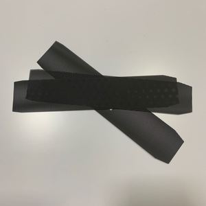 Custom Black <b>Plastic</b> Filter <b>Mesh</b> Round Hole For Dust Protection Speaker Cover - Product Image 2