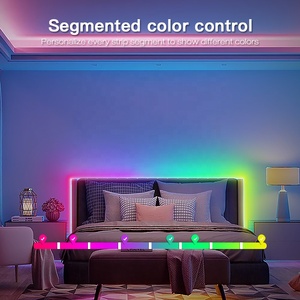 Gledopto ESP32 WLED可寻址像素发光二极管带可编程控制器，麦克风 + 微型B DIY DC5-24V 15A，适用于RGB/RGBW - Product Image 4