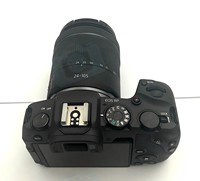 Kit d'appareil photo numérique plein format sans miroir HFT Professional EOS RP avec objectif RF 24-105 mm IS STM, vidéo 4K