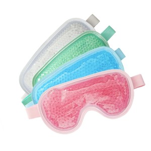 Masque oculaire en gel rafraîchissant personnalisé Beckon et masque de sommeil pour thérapie chaude et froide pour soulager les migraines, les maux de tête et les yeux gonflés - Product Image 2