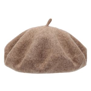 Elegante boina de lana estilo japonés vintage para mujer, versión coreana, boina gruesa multicolor natural para invierno - Product Image 5