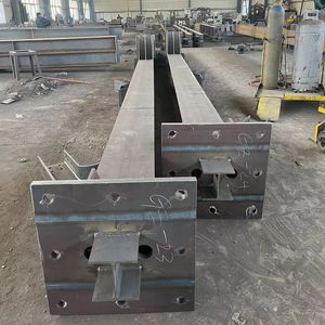 Heavy-Duty đúc sẵn Kim Loại Nhà kho hội thảo kết cấu thép với Hàn Cắt Uốn dịch vụ - Product Image 4