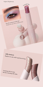 Productos <span class=keywords><strong>de</strong></span> maquillaje transfronterizos Jelly Eyeshadow StickStarlight Shimmer Eyeshadow Lápiz Resaltador para pómulos altos y levantamiento <span class=keywords><strong>de</strong></span> <span class=keywords><strong>ojos</strong></span> - Product Image 5