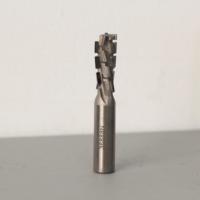 Fraise à queue PCD pour l'aluminium et les métaux non ferreux
