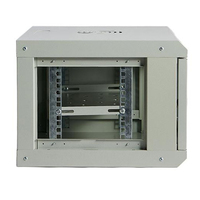 Armoire réseau murale sur mesure en acier 19 pouces pour serveur, options 4U, 6U, 9U, 12U disponibles pour centre de données